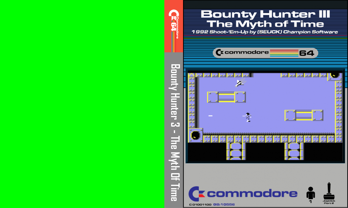 Bounty Hunter III - The Myth of Time — box-texture (CUS)