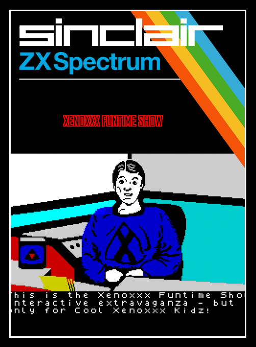Xenoxxx Funtime Show — box-2D (SS)