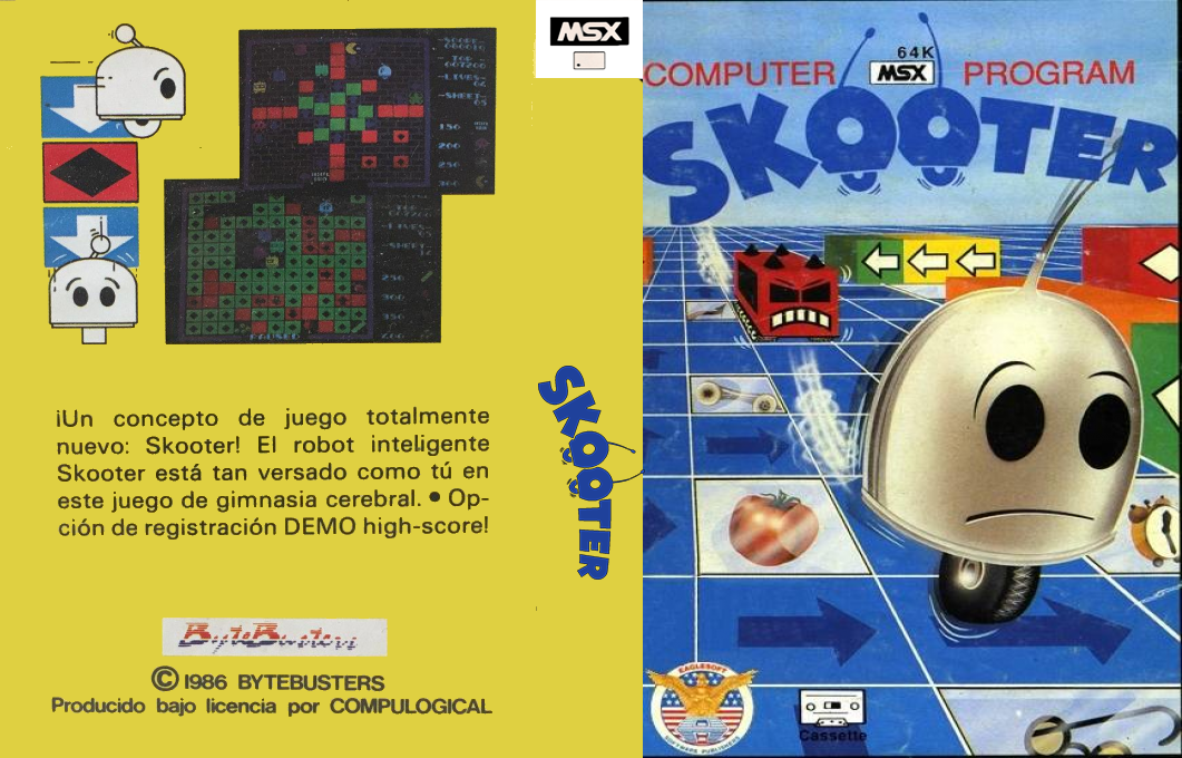 Skooter — box-texture (SP)