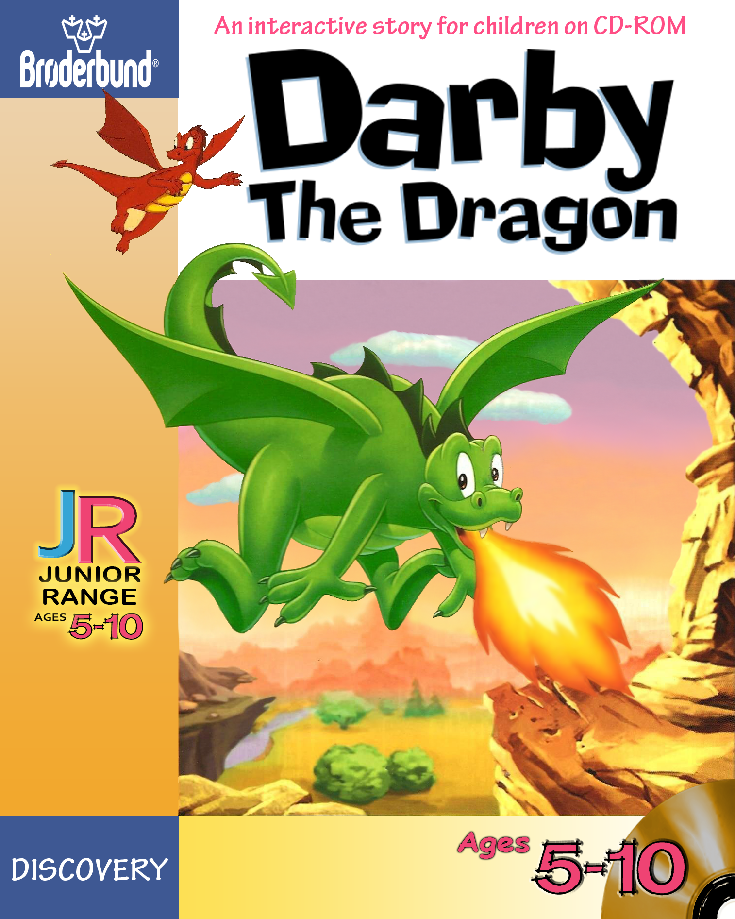 Darby the Dragon box art