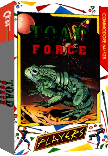 Toadforce — box-3D (EU)
