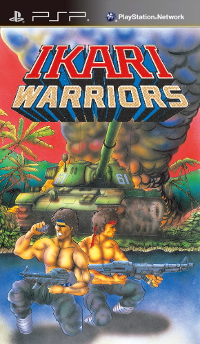 Ikari Warriors box art