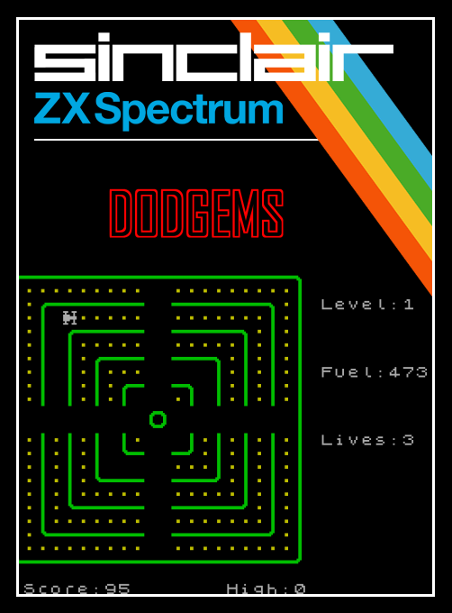 Dodgems box art
