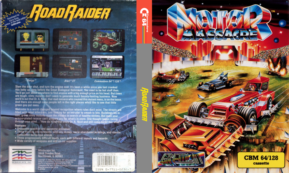 Motor Massacre — box-texture (US)