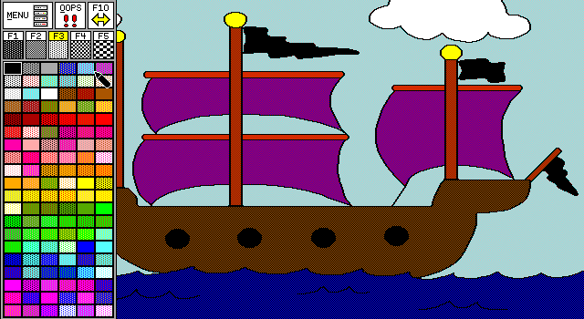 EGA Coloring Book — ss (WOR)
