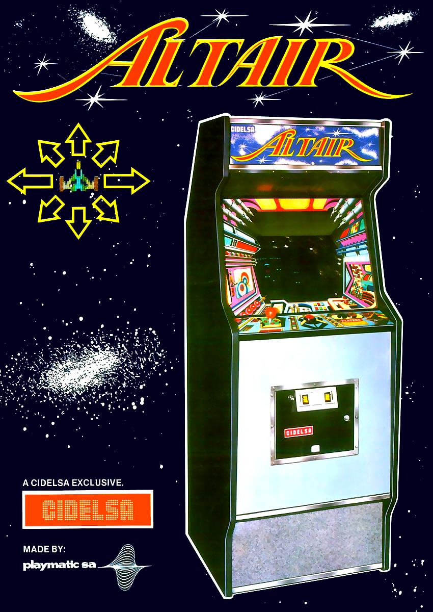 Altair box art