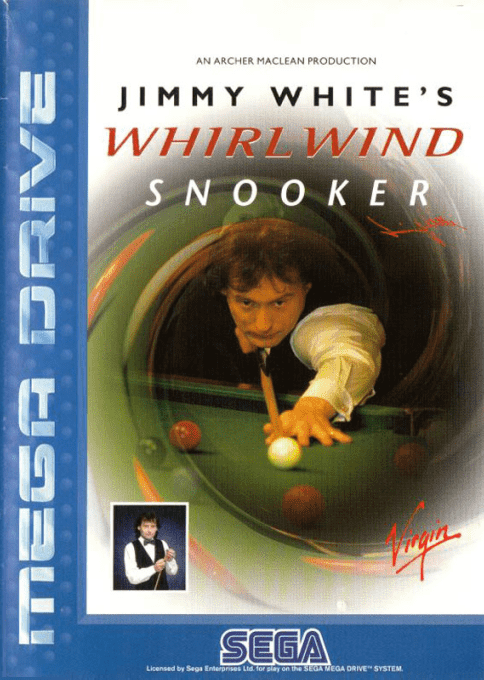 Jimmy White's Whirlwind Snooker box art