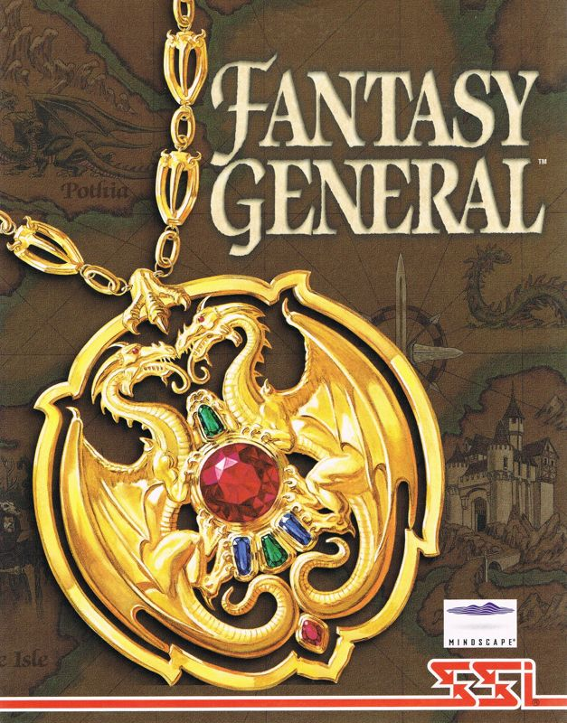 Fantasy General box art