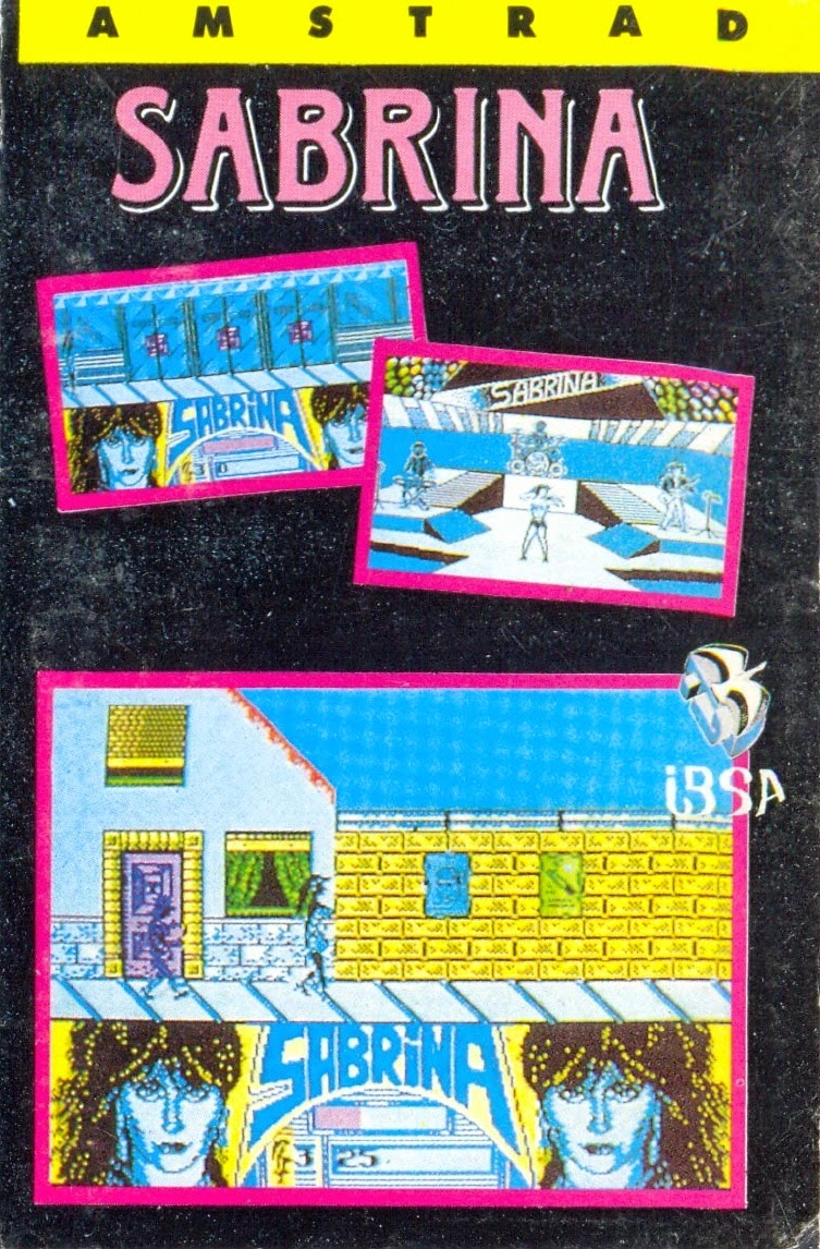 Sabrina — box-scan (EU)
