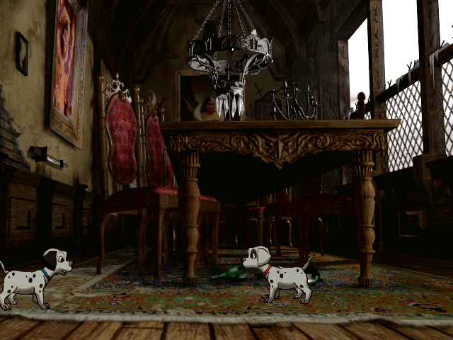 101 Dalmatians: Escape From DeVil Manor — ss (WOR)
