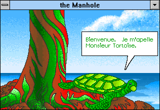 The Manhole: New and Enhanced — ss (WOR)