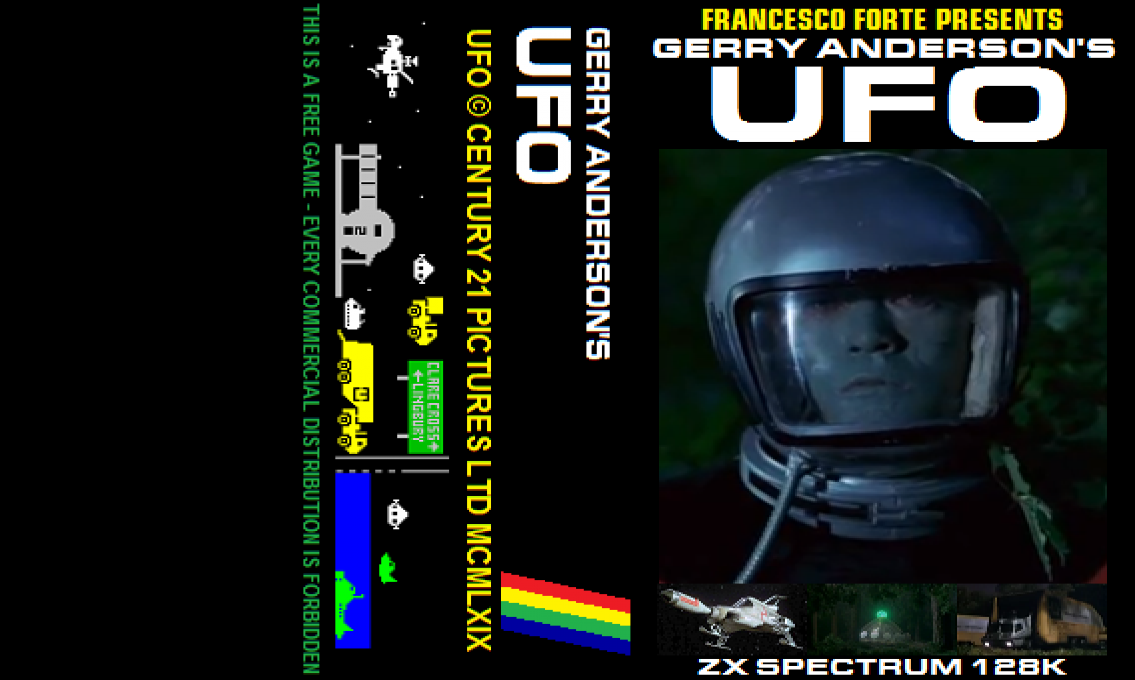 Gerry Anderson's UFO — box-texture (EU)