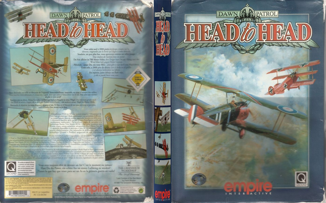Dawn Patrol Head To Head — box-texture (EU)