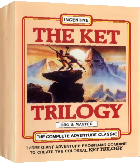 Ket Trilogy, The — box-3D (EU)