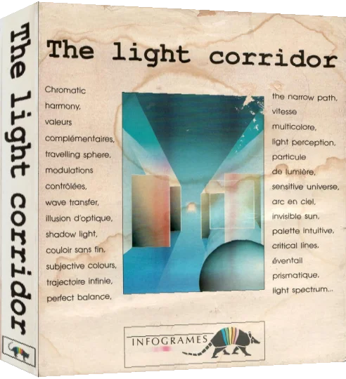 Light Corridor, The — box-3D (EU)