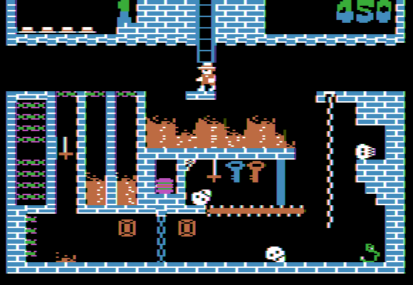 Montezuma's Revenge — ss (US)