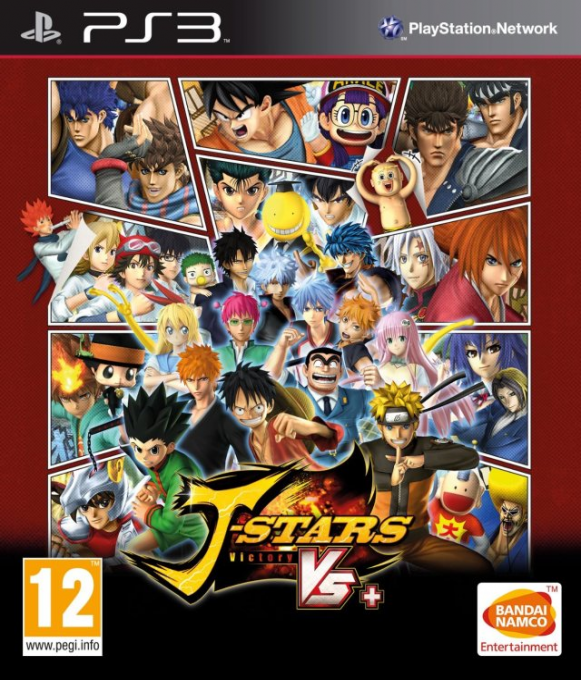 J-Stars Victory Vs. box art
