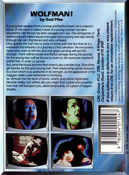 Wolfman — box-2D-back (EU)