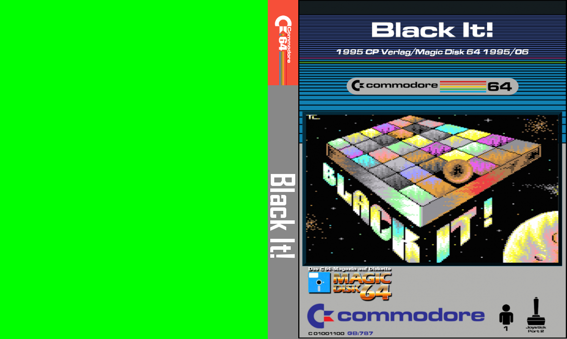 Black It — box-texture (CUS)