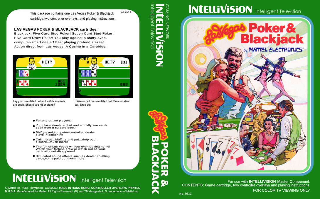 Las Vegas Blackjack And Poker — box-texture (WOR)