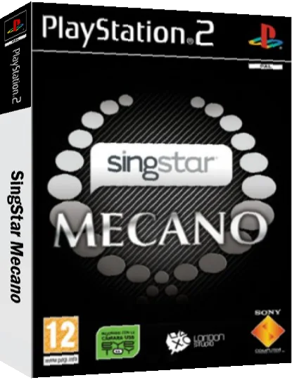 SingStar Mecano — box-3D (SP)