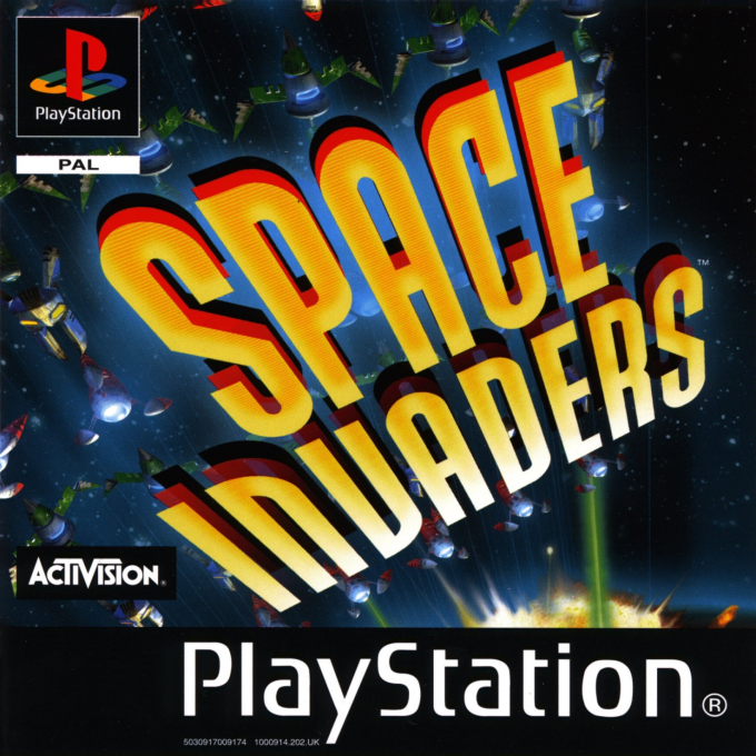 Space Invaders X — box-2D (EU)