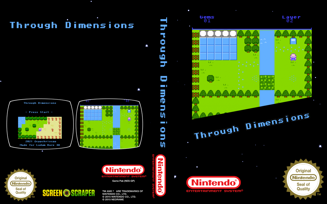 Through Dimensions — box-texture (SS)