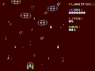 Planet Force — ss (WOR)