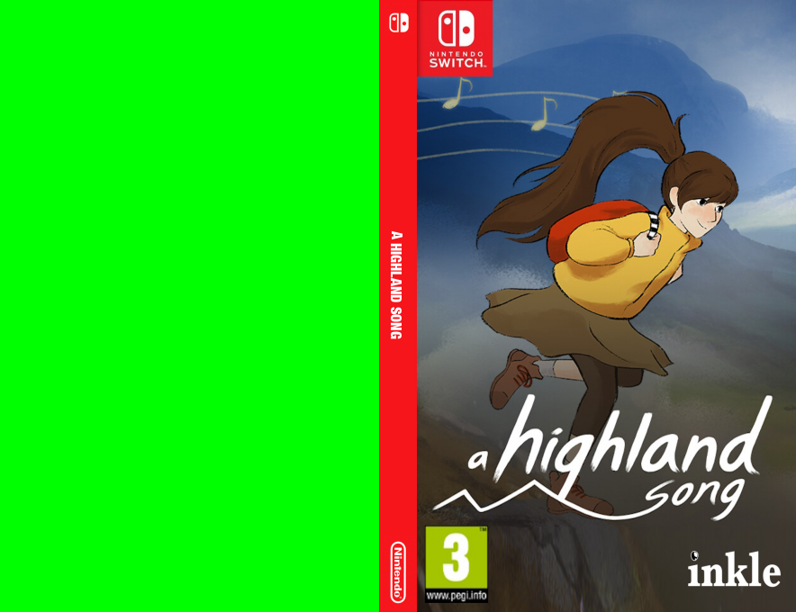 Highland Song, A — box-texture (EU)