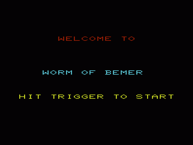 Worm Of Bemer — sstitle (WOR)