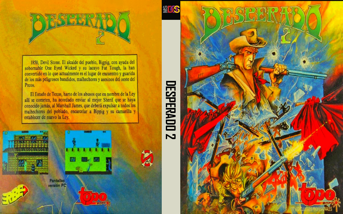 Desperado 2 — box-texture (SP)