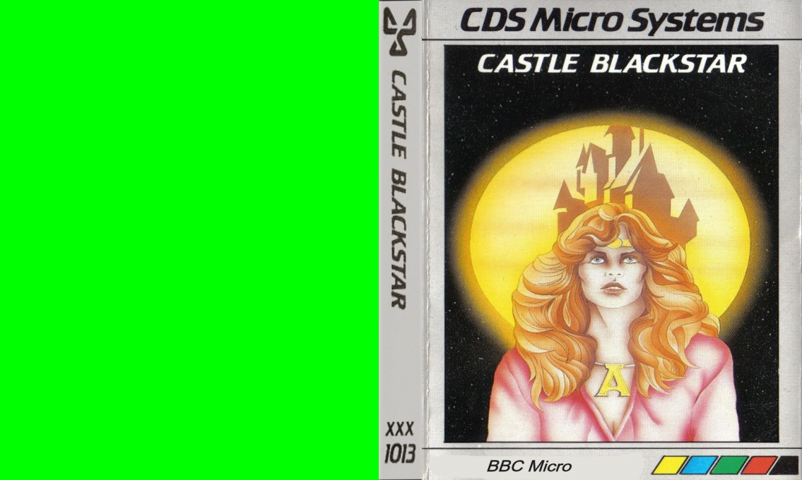 Castle Blackstar — box-texture (EU)