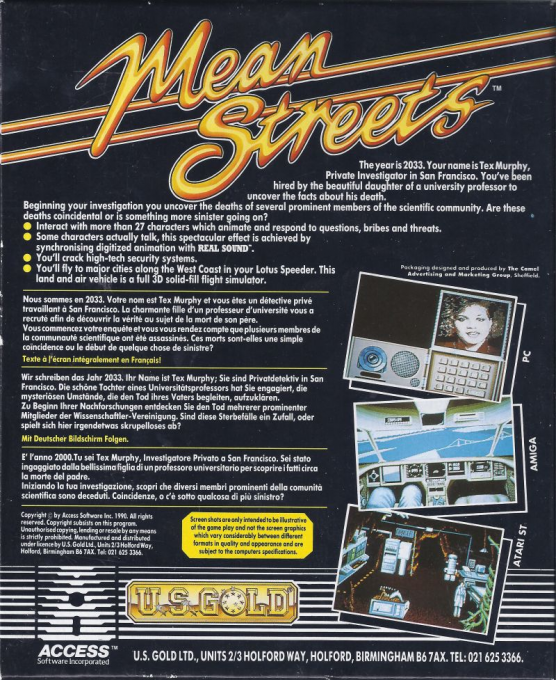 Mean Streets — box-2D-back (EU)