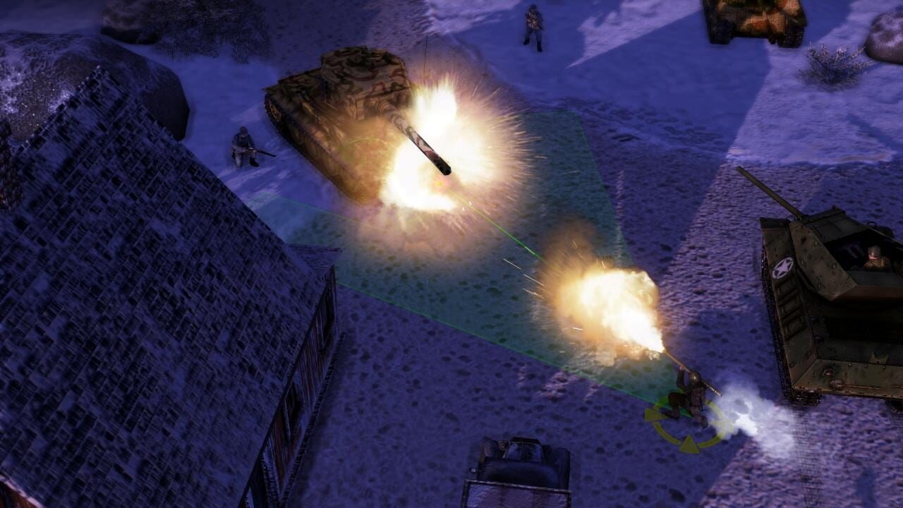 History - Legends of War — screenshot (WOR)