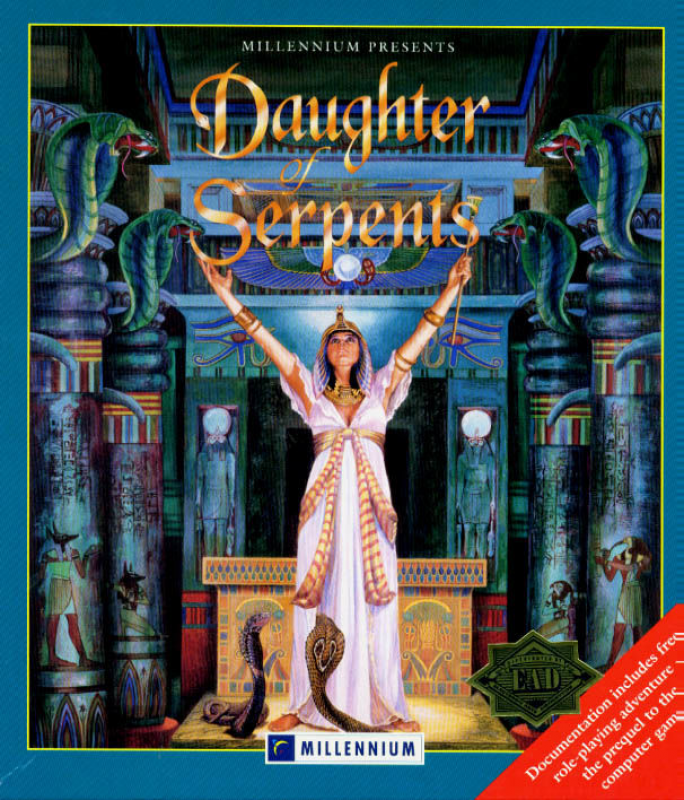 Daughters Of Serpents box art