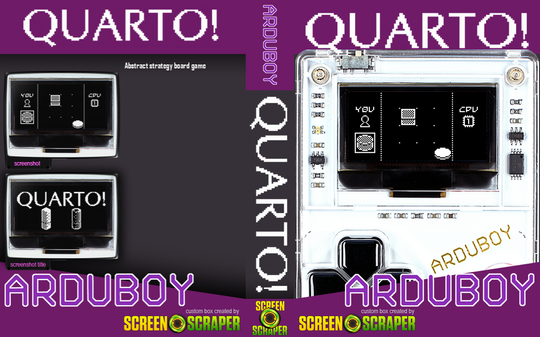 Quarto! — box-texture (SS)