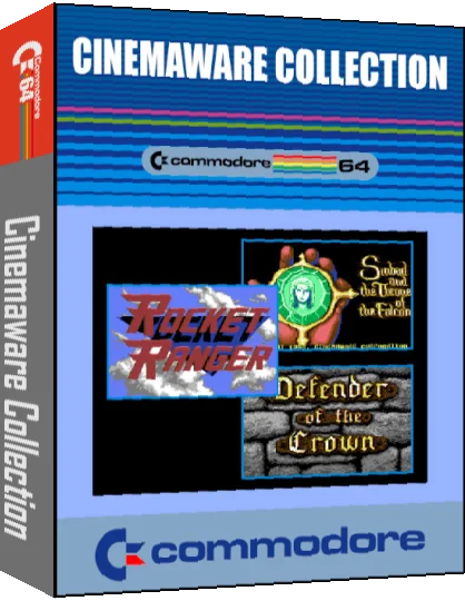 Cinemaware Collection — box-3D (CUS)