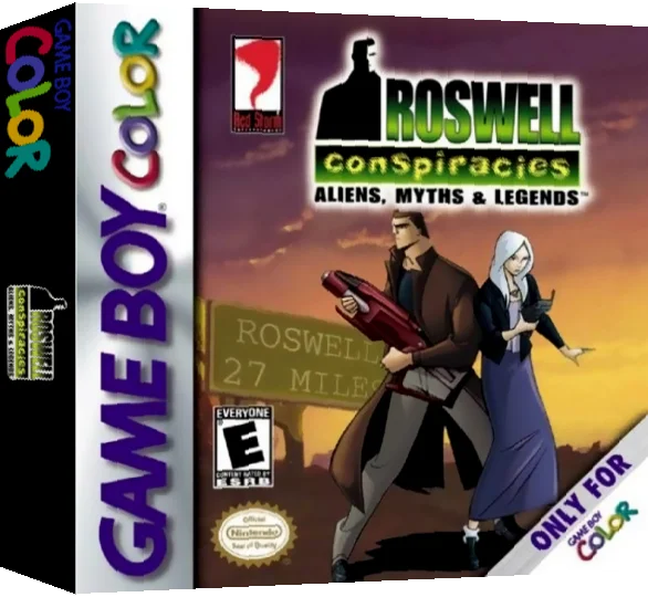 Roswell Conspiracies - Aliens, Myths & Legends — box-3D (US)
