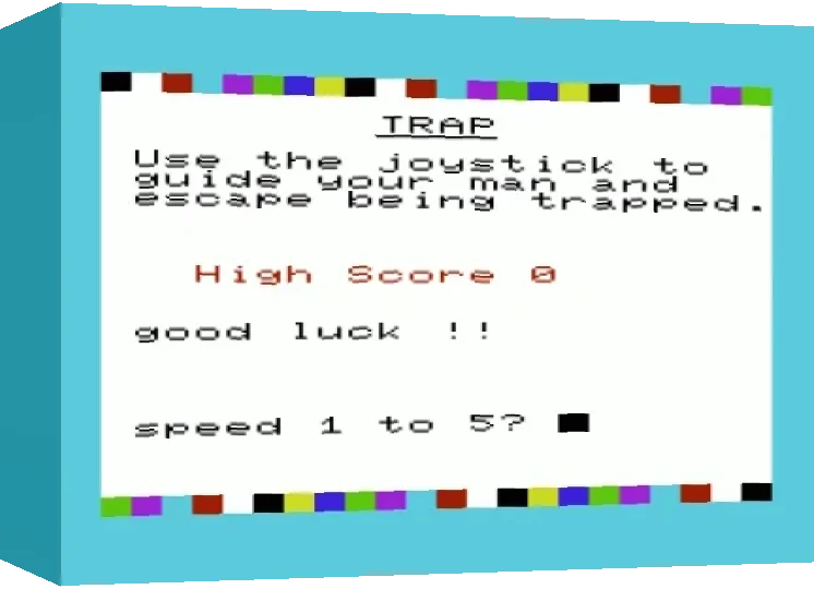 Trap — box-3D (WOR)