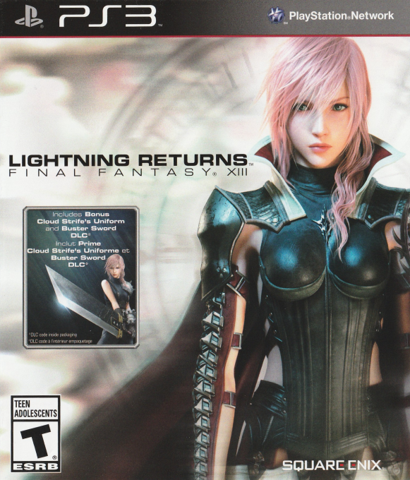 Lightning Returns - Final Fantasy XIII — box-2D (CA)