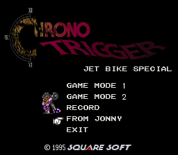 Chrono Trigger - Character Zukan — sstitle (WOR)