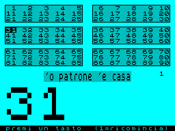 Tombola Napoletana — ss (WOR)