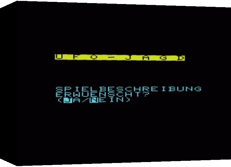 Ufo-jagd — box-3D (WOR)
