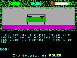 The Crystal of Power — ss (WOR)
