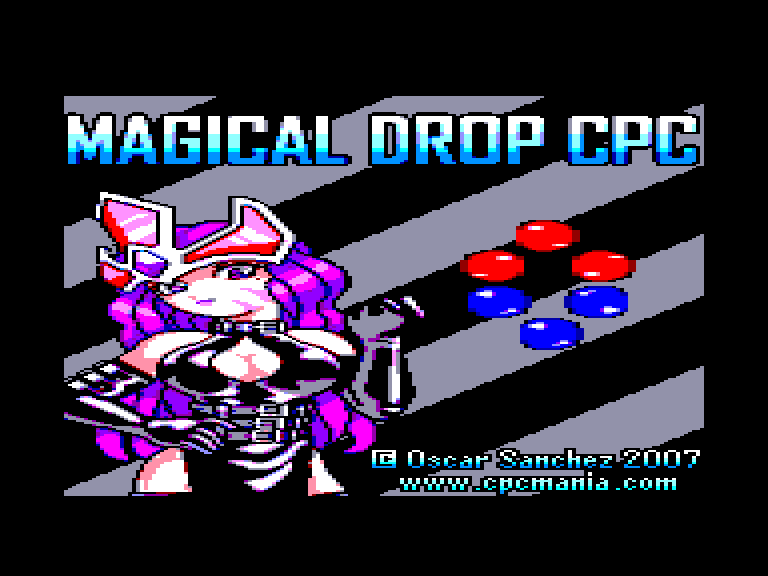 Magical Drop CPC — sstitle (EU)