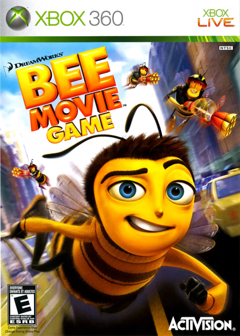 Bee Movie - Le Jeu box art