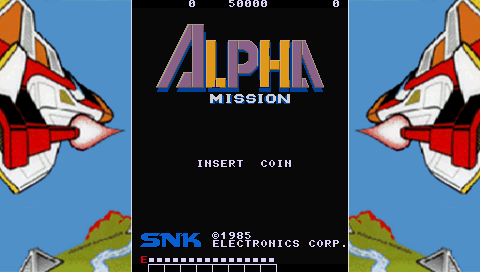 Alpha Mission — sstitle (WOR)