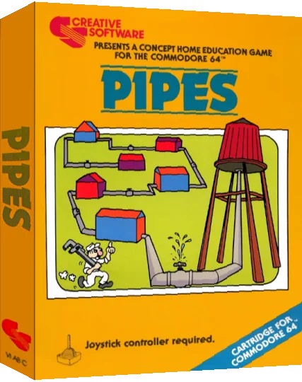 Pipes — box-3D (US)