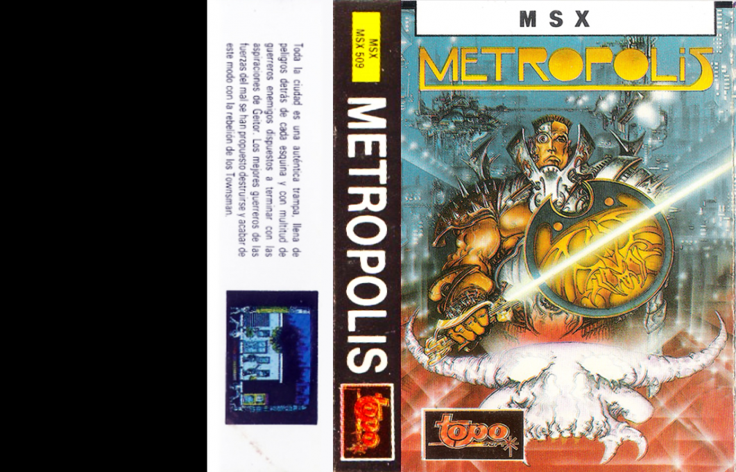 Metropolis — box-texture (SP)