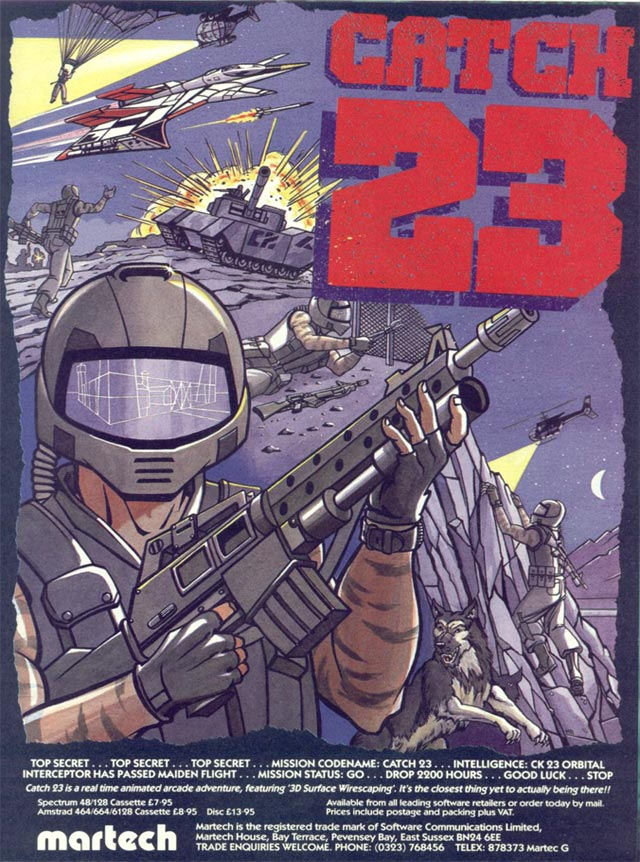 Catch 23 — box-scan (EU)